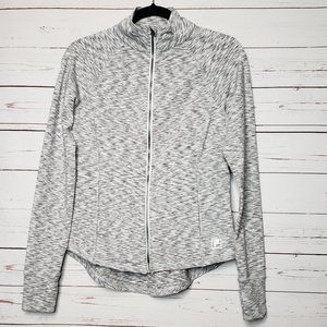 FILA Sport Fitted Zip Up Space Dyed Jacket